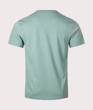 Belstaff T-Shirt in Oil Blue by Belstaff. EQVVS Shot.