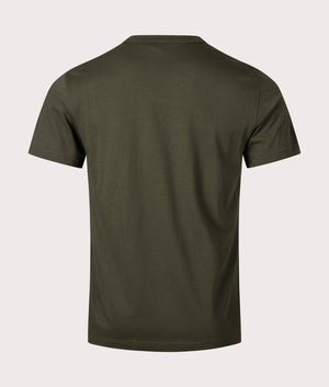 Belstaff T-Shirt in Tile Green. EQVVS Shot.