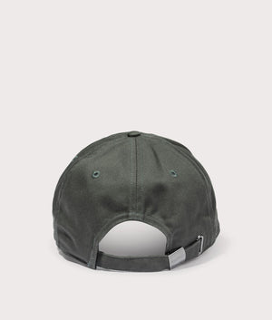 Belstaff Phoenix Logo Cap in Tile Green. EQVVS Back Shot