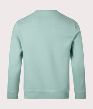 Belstaff Sweatshirt in Oil Blue. EQVVS Shot.