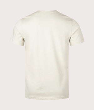 Belstaff T-Shirt in Stone Beige. EQVVS Back Shot