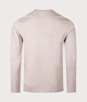 Belstaff, Belstaff Long Sleeved T-Shirt, Pumice, Eqvvs Menswear, back shot angle