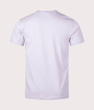 Belstaff T-shirt in Pale Heather lilac. EQVVS Back Shot