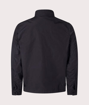 Belstaff Service Racemaster Jacket in Black at EQVVS. Back shot. 