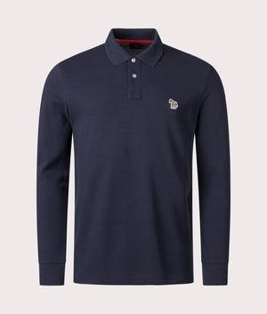 Long-Sleeve-Zebra-Logo-Polo-Shirt-Very-Dark-Navy-PS-Paul-Smith-EQVVS