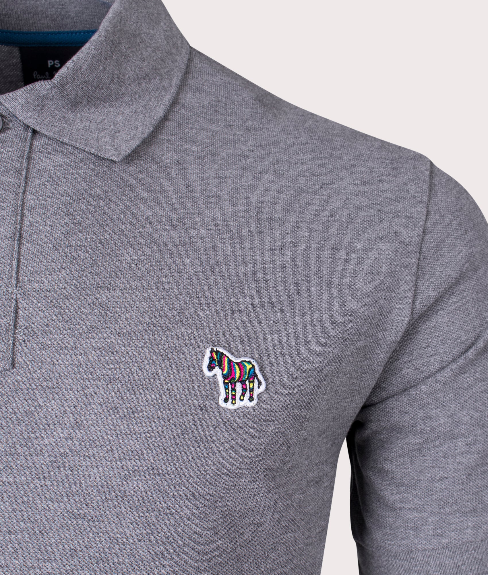 Grey paul smith on sale polo