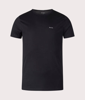 
Paul Smith, 3 Pack Logo Lounge T-Shirts, black/ white/ grey, Eqvvs Menswear, front shot angle
