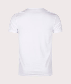 Paul Smith, 3 Pack Logo Lounge T-Shirts, black/ white/ grey, Eqvvs Menswear, back shot angle
