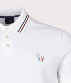 Broad-Stripe-Zebra-Polo-Shirt-Off-White-Paul-Smith-EQVVS-Detail-Image