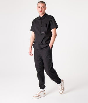 Regular-Fit-Gaberdine-Pants-Black-Marshall-Artist-EQVVS