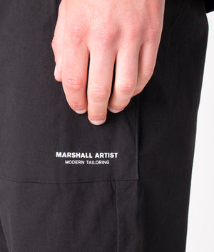 Regular-Fit-Gaberdine-Pants-Black-Marshall-Artist-EQVVS