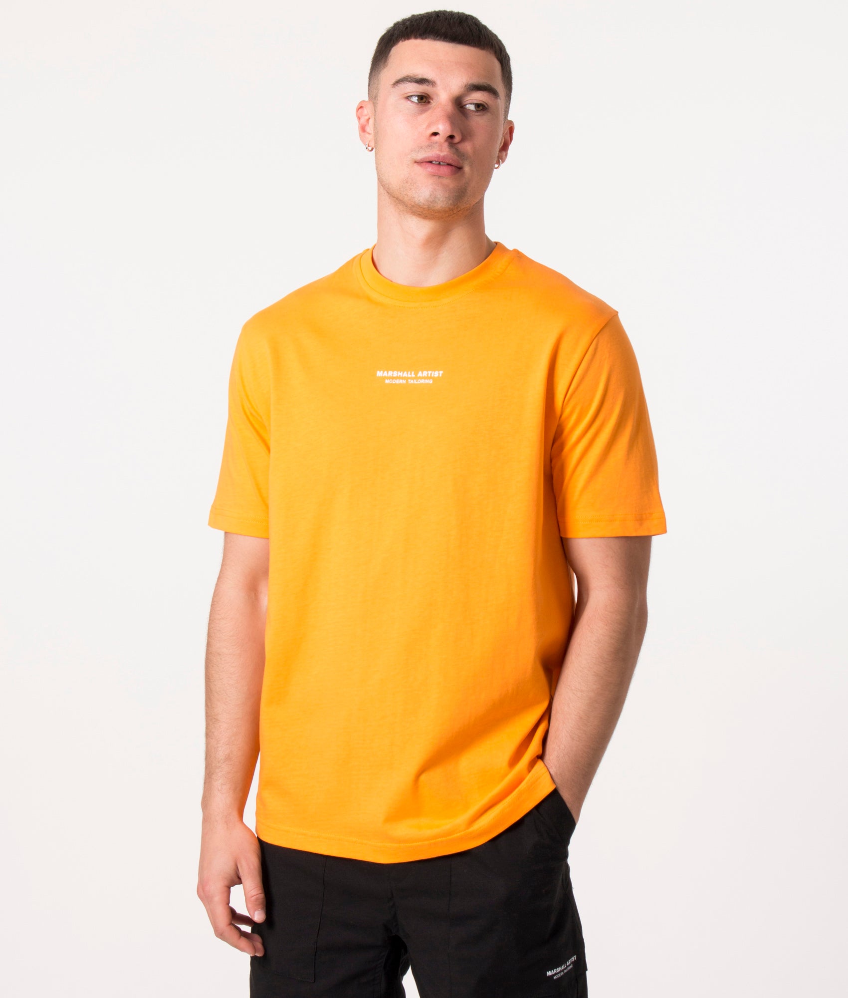 Siren Injection T-Shirt Lumo Orange | Marshall Artist | EQVVS