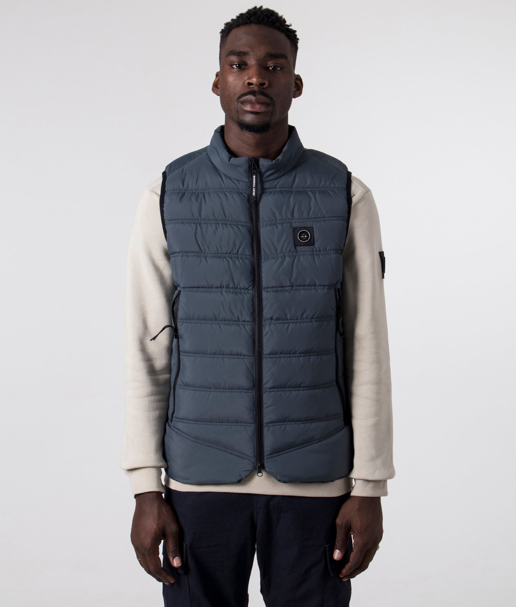 Diffensa Gilet Slate Blue | Marshall Artist | EQVVS