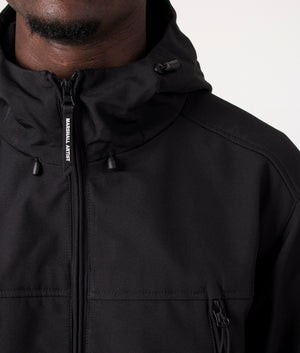 Softshell-Jacket-Black-Marshall-Artist-EQVVS