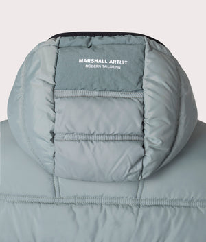 Marshall Artist - Altitude Bubble Jacket - Oxide Green -EQVVS