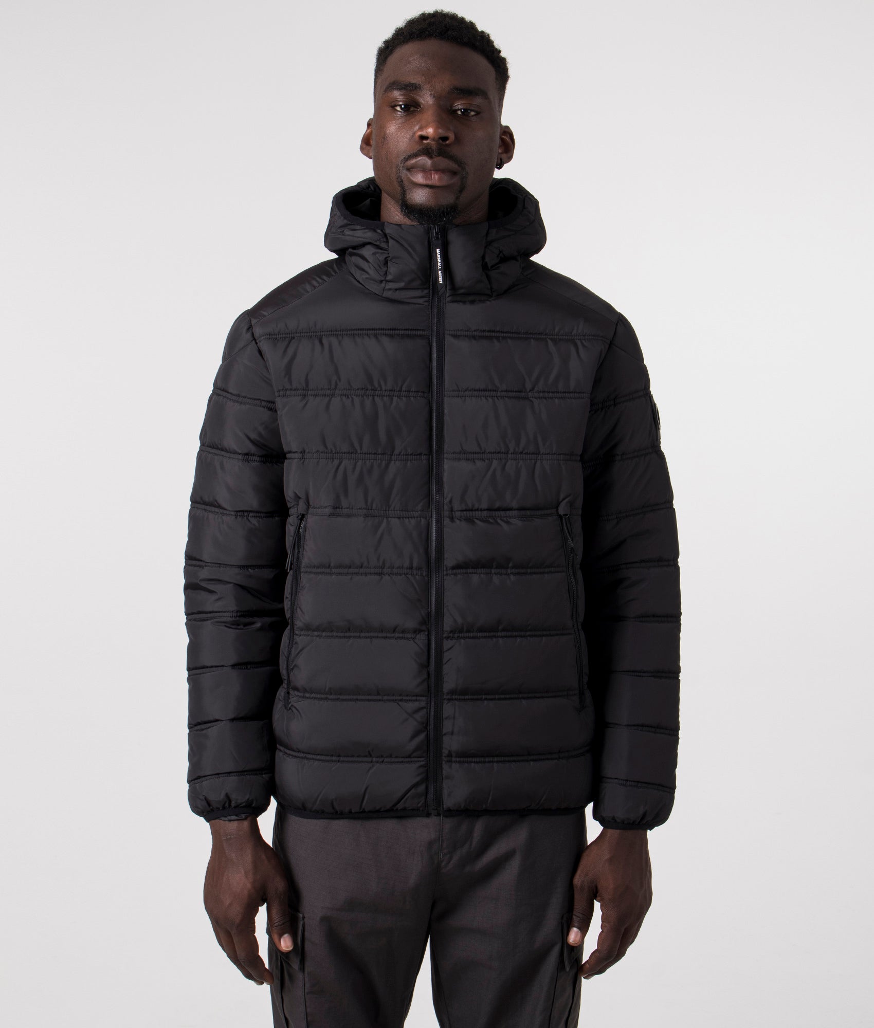 Altitude Bubble Jacket in Black | Marshall Artist | EQVVS