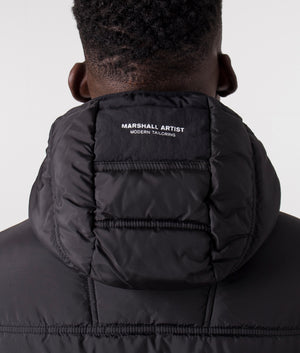 Altitude-Bubble-Jacket-Marshall-Artist-Black-EQVVS-Detail-Image