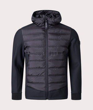 Hybrid-Softshell-Jacket-Black-Marshall-Artist-EQVVS-Front-Image