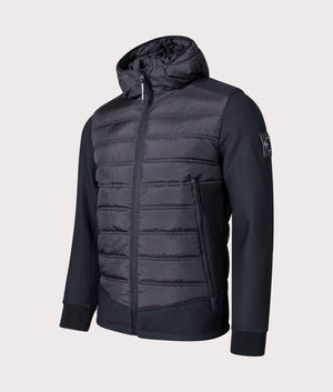 Hybrid-Softshell-Jacket-Black-Marshall-Artist-EQVVS-Front-Image