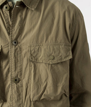 Slim-Fit-Parachute-Cotton-Overshirt-Bronze-Marshall-Artist-Detail-Image