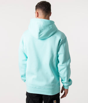 Relaxed-Fit-Siren-Overhead-Hoodie-Cyan-Marshall-Artist-EQVVS