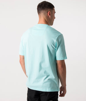 Relaxed-Fit-Siren-T-Shirt-Cyan-Marshall-Artist-EQVVS