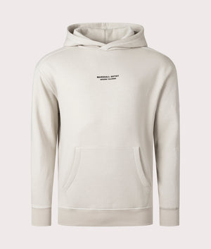 Relaxed-Fit-Siren-Overhead-Hoodie-Stone-Marshall-Artist-EQVVS-Front-Image