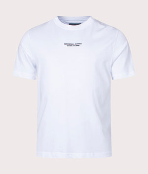 Relaxed-Fit-Injection-T-Shirt-White-Marshall-Artist-EQVVS