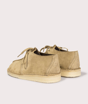 Clarks desert boots oakwood best sale