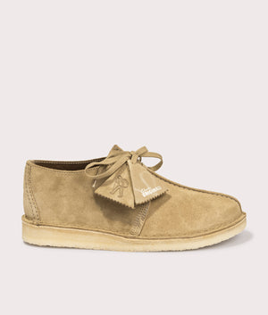 Desert Trek Oakwood Suede Clarks EQVVS