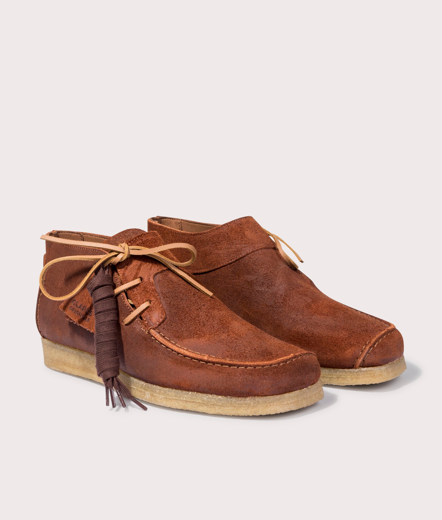 Clarks shop lugger mens