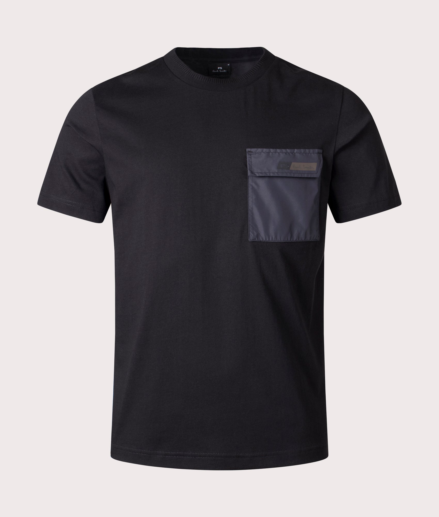 Pocket T-Shirt Black | PS Paul Smith | EQVVS