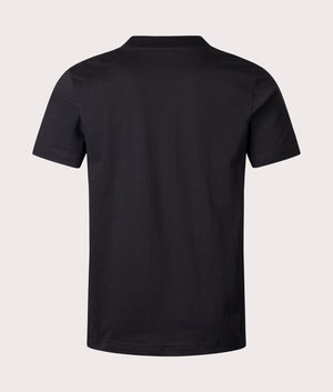 Pocket T-Shirt in Black by PS Paul Smith. EQVVS Shot.