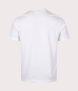 PS Paul Smith T-Shirt in White. EQVVS Back Angle Shot.