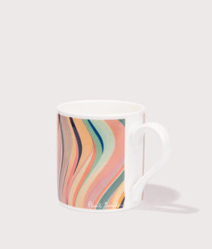 Paul Smith, Printed Mug, Swirl, Eqvvs Menswear, front shot angle