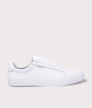 PS Paul Smith Amos Shoe in White. Side Shot at EQVVS Menswear