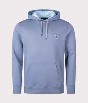 Zebra Hoodie in Grey Blue by PS Paul Smith. EQVVS Shot. 