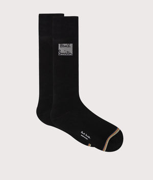 Harry Logo Socks by Paul Smith. EQVVS Shot.