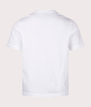 Paul Smith, Zebra Craft T-Shirt, white, Eqvvs Menswear, back shot angle