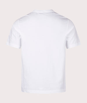 Paul Smith, Skull Square T-Shirt, white, Eqvvs Menswear, back shot angle