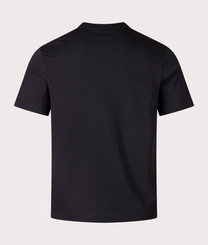 Paul Smith, Skull Square T-Shirt, black, Eqvvs Menswear, back shot angle