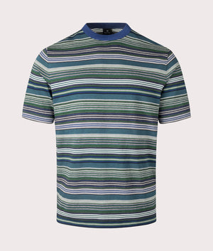 Paul Smith, Relaxed Fit T-Shirt, black, Eqvvs Menswear, front shot angle