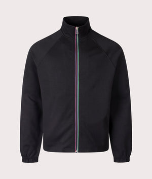 Paul Smith, Track Top, black, Eqvvs Menswear, front shot angle