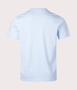 
Paul Smith, Zebra Jigsaw T-Shirt, light blue, Eqvvs Menswear, back shot angle
