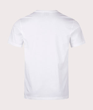 Paul Smith, Animal 'Spray Cans' Print T-Shirt, white, Eqvvs Menswear, back shot angle
