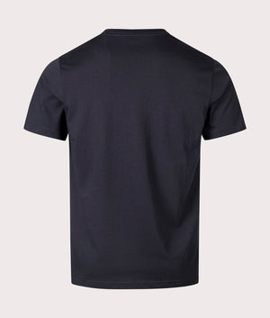 Paul Smith, Animal 'Spray Cans' Print T-Shirt, dark navy, Eqvvs Menswear, front shot angle
