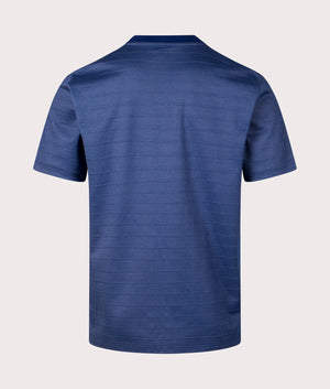 PS Paul Smith Classic T-Shirt in Cobalt Blue. Shot at EQVVS.  Back shot. 