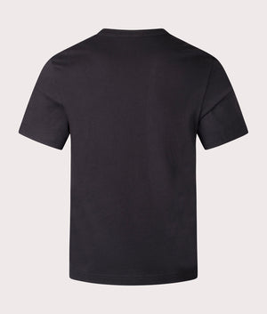 PS Paul Smith Skull T-Shirt in black. EQVVS front shot.