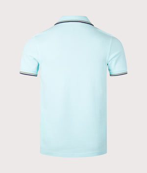 Twin Tipped Fred Perry Polo Shirt. Shot by EQVVs. Back shot.