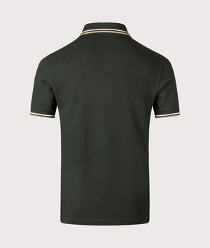 Twin Tipped Fred Perry Polo Shirt. Shot by EQVVS. Back shot